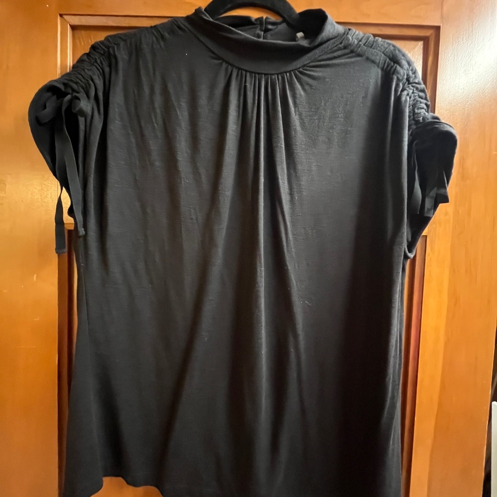 Anthropologie Black Top